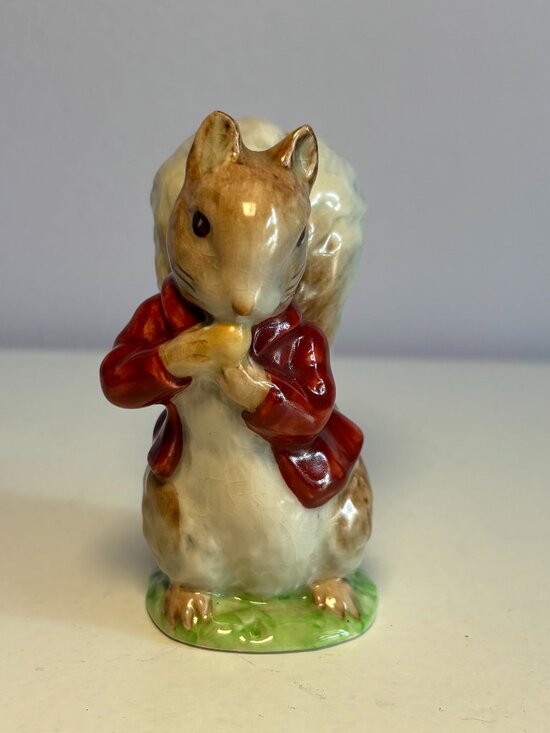 Beswick Other - Rare Vintage Beswick Beatrix Potter Timmy Tiptoes from England